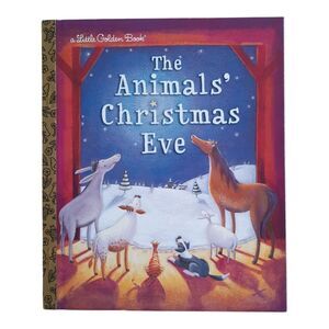 The Animals' Christmas Eve Book